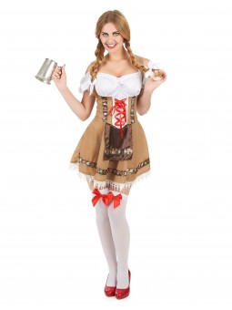 Costume de bavaroise femme