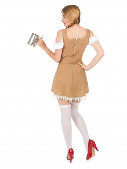 Costume de bavaroise femme