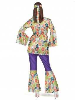 déguisement hippie femme