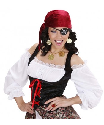 Bijoux pirate femme