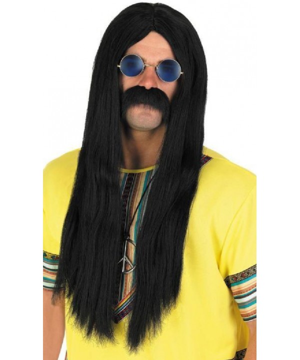 perruque hippie pas cher
