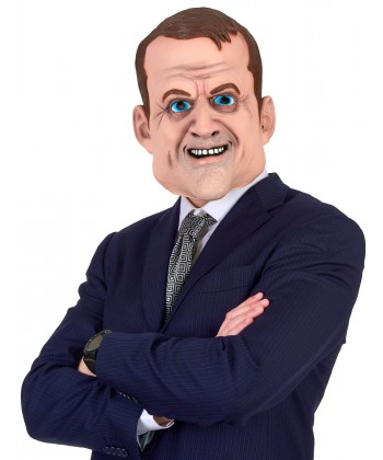 masque emmanuel macron