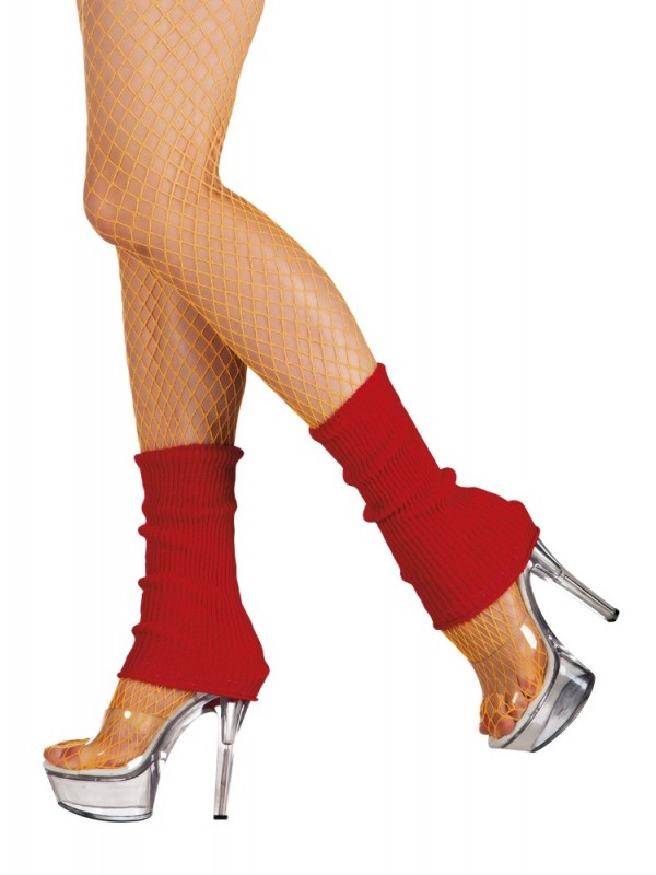 Chaussettes de danse rouge