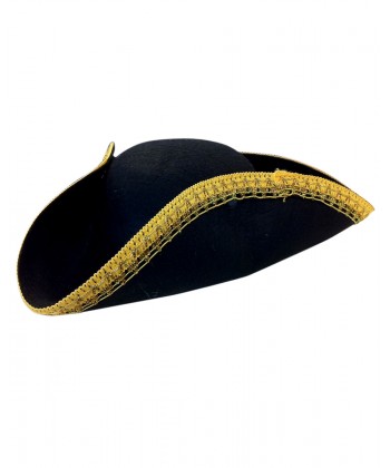 Tricorne floqué