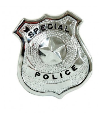 Badge POLICE (métal)