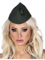 Calot militaire femme