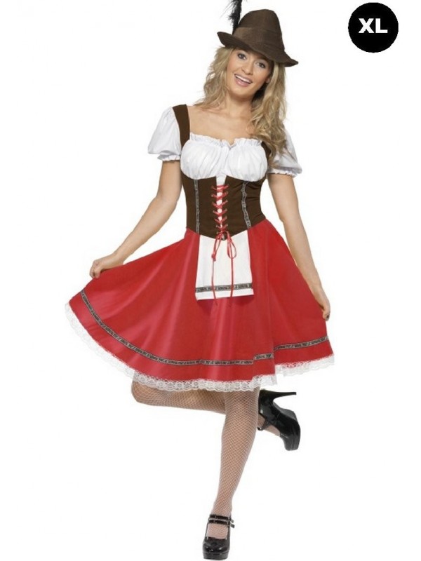 Costume de bavaroise XL