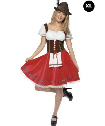 Costume de bavaroise femme