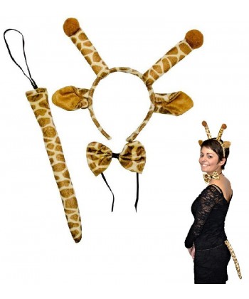 Kit de déguisement - Girafe