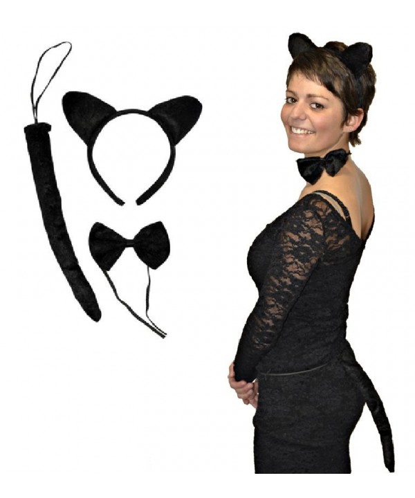 Kit De Déguisement Chat Noir