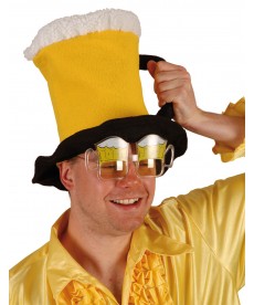 Chapeau chope de bière