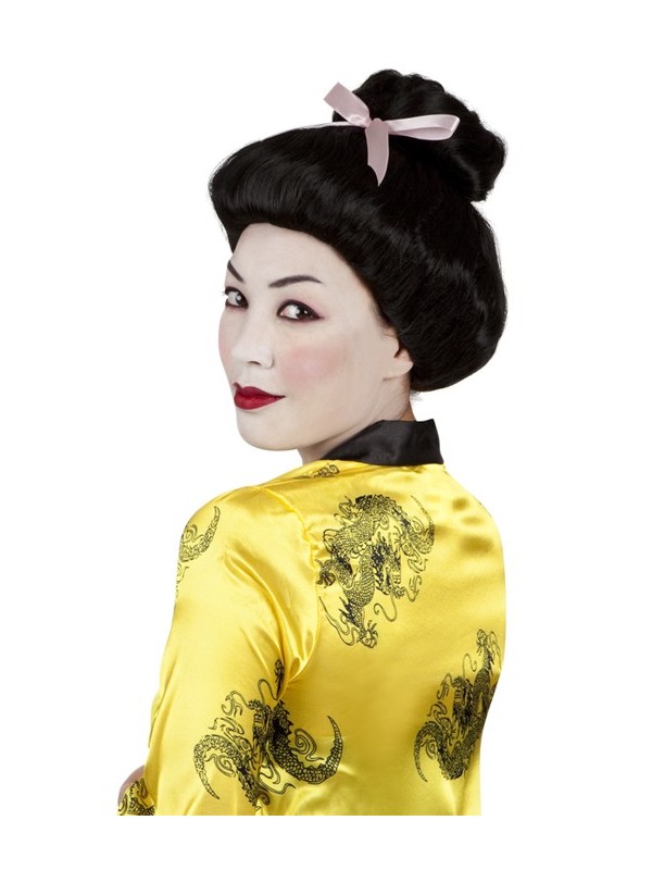 perruque femme geisha