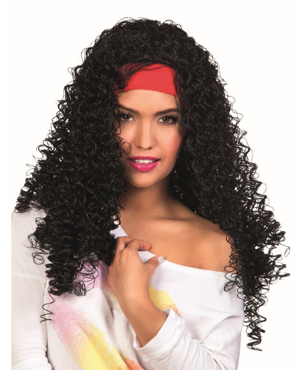perruque pirate femme