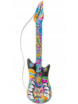 Guitare hippie