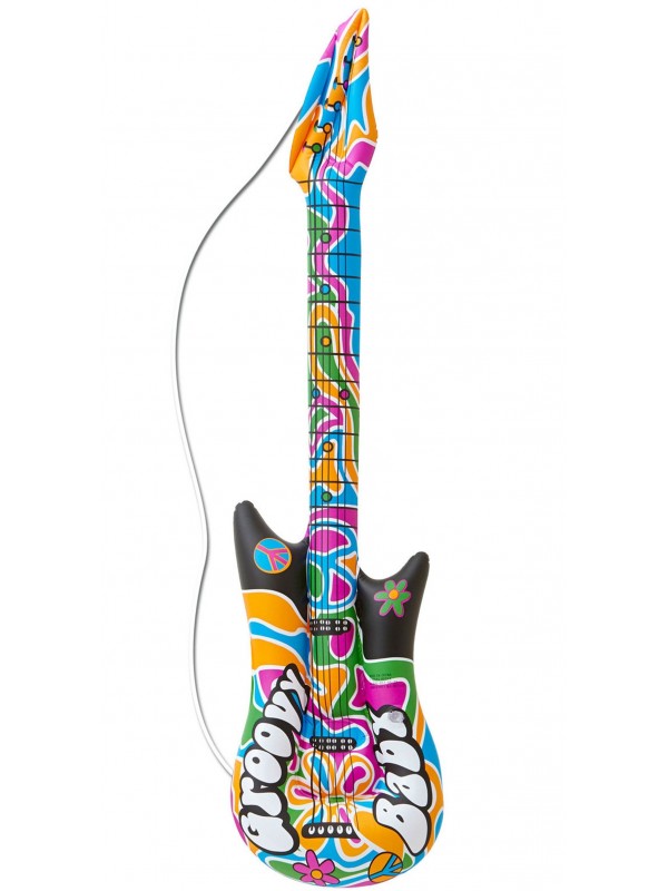 Guitare hippie