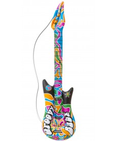 Guitare hippie