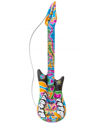 Guitare hippie