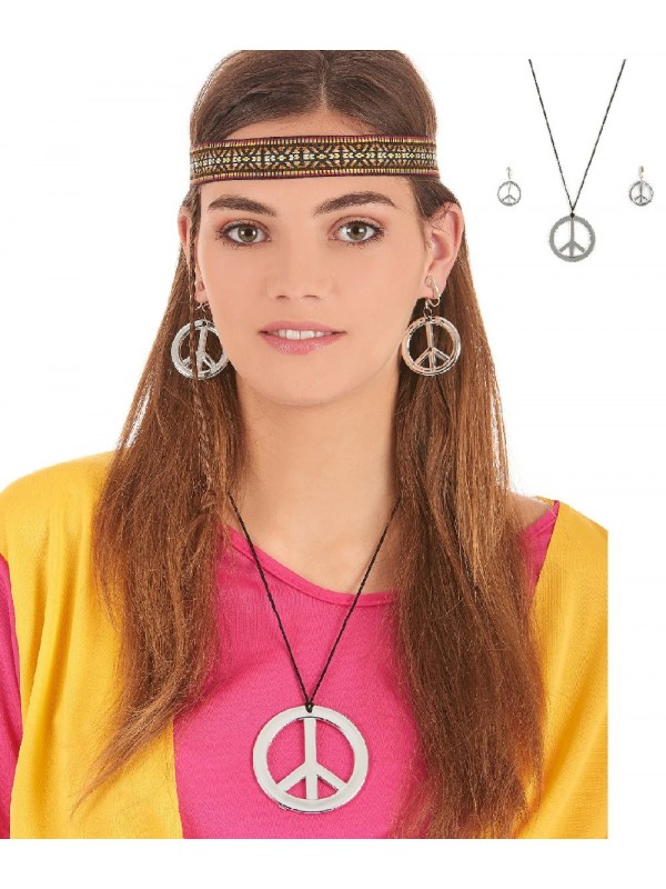 set bijoux hippie