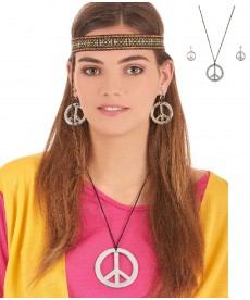 set bijoux hippie