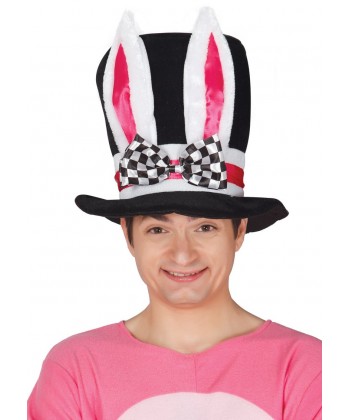 chapeau lapin Alice