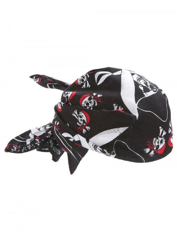 Bandana de pirate