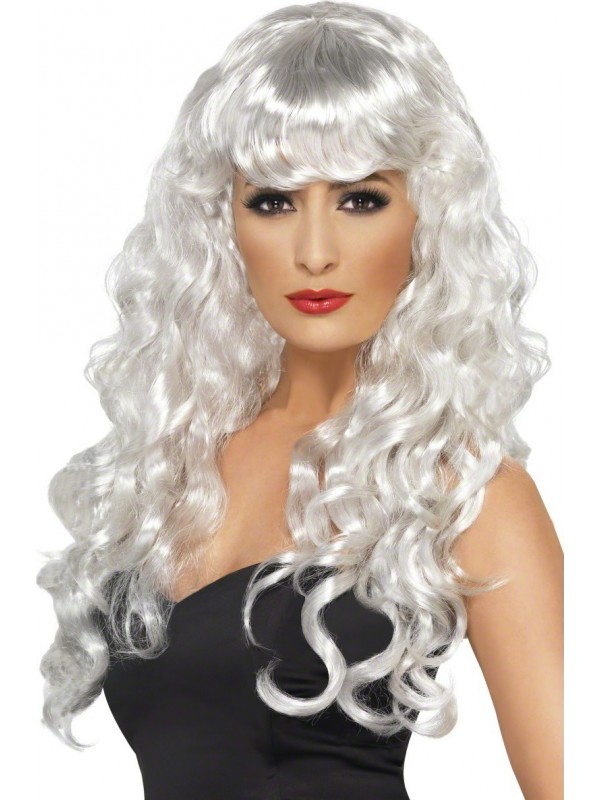 Perruque halloween femme