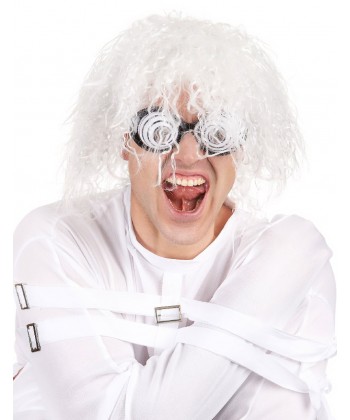 Perruque halloween femme