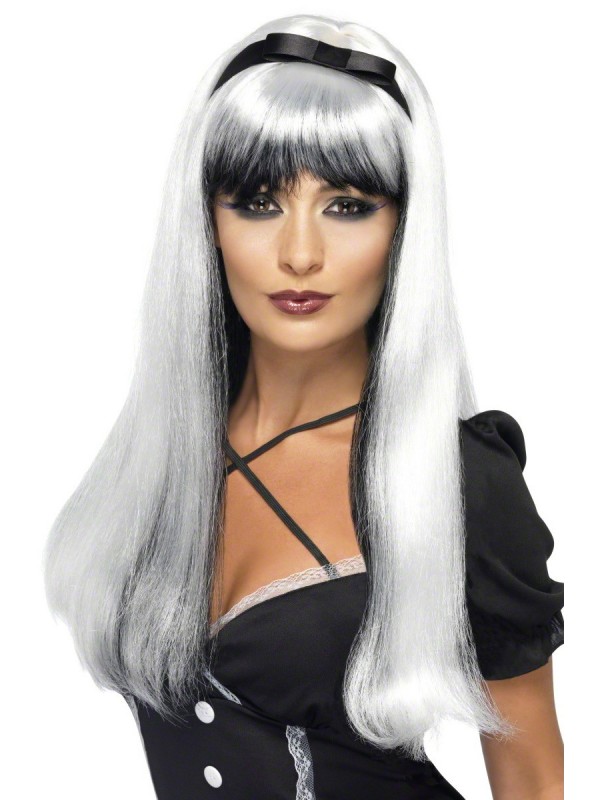 Perruque halloween femme