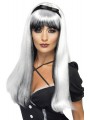 Perruque halloween femme