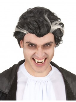 Perruque halloween homme