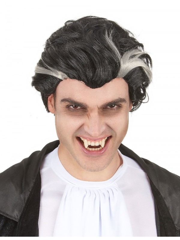 Perruque halloween homme
