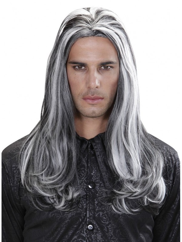 Perruque halloween homme