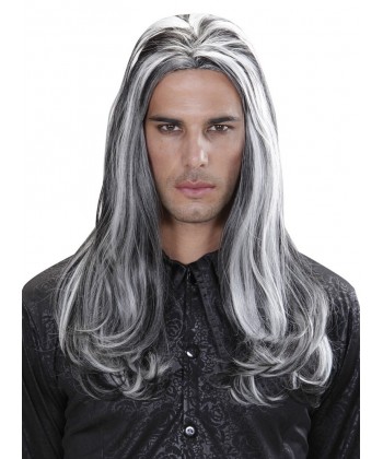 Perruque halloween homme