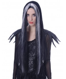 Perruque halloween femme