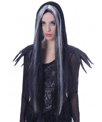 Perruque halloween femme