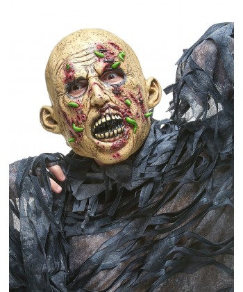 Masque de zombie halloween