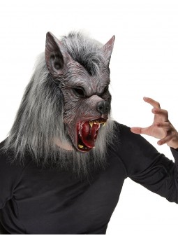 Masque de loup garou halloween