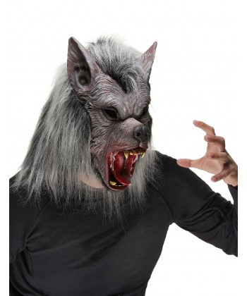Masque de loup garou halloween