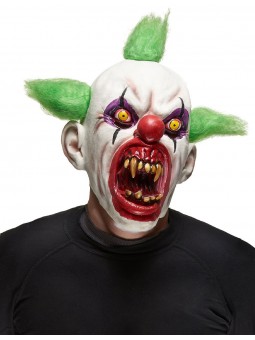 Masque de clown halloween