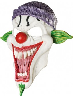 Masque de clown efffrayant