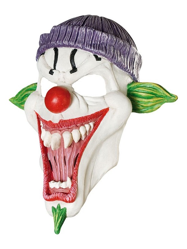 Masque de clown efffrayant