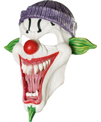 Masque de clown efffrayant