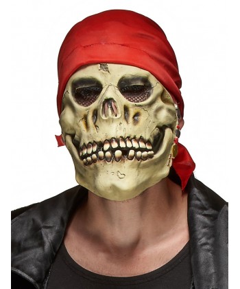 Masque squelette halloween