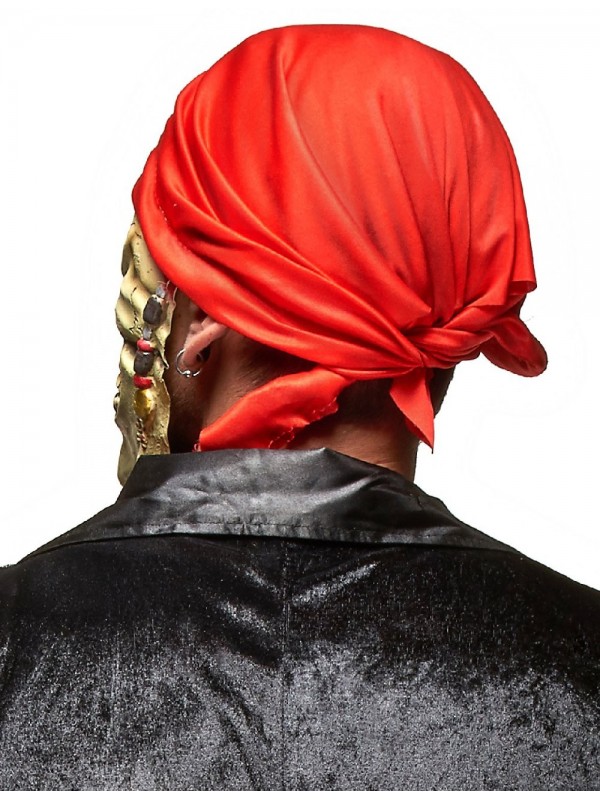 Masque Squelette Mohican Latex main image 0