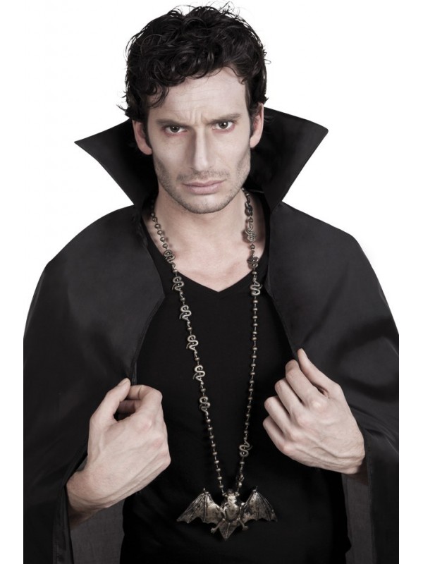 collier halloween homme