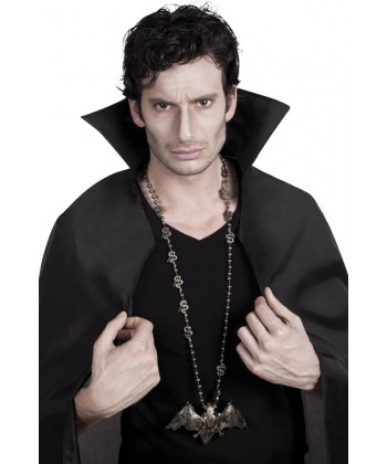 collier halloween homme