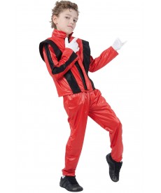 Déguisement mickael jackson garçon