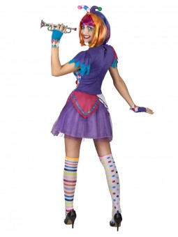 Déguisement arlequin femme