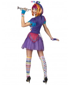 Déguisement arlequin femme