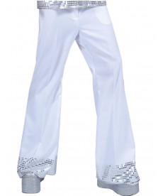 Pantalon pattes deph disco